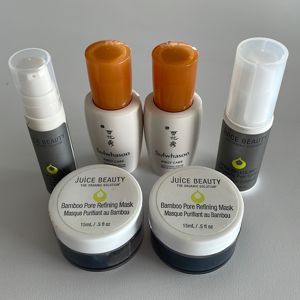 Sulwahasoo & Juice Beauty Samples